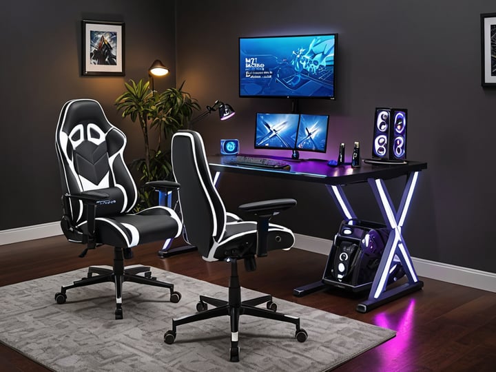 X Rocker Gaming Desks-4