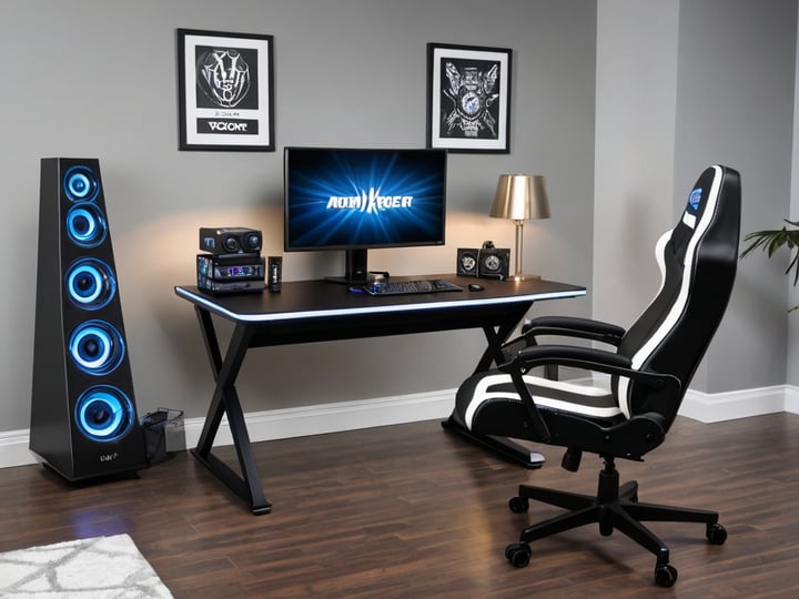 X Rocker Gaming Desks-5