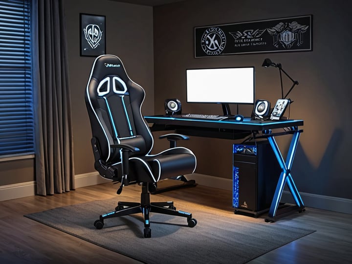 X Rocker Gaming Desks-6