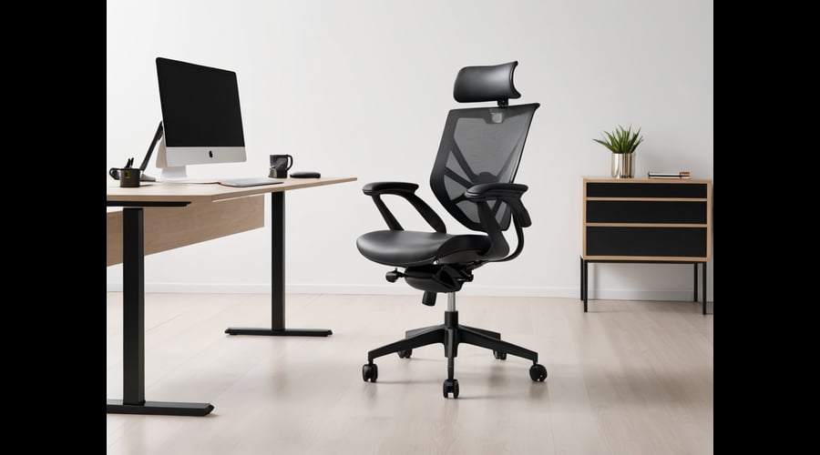 Our X Chair office chair combines ergonomic design with adjustable features to enhance comfort during long work hours.