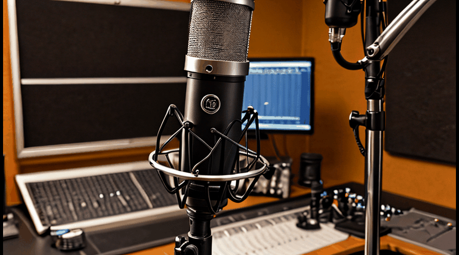 Discover the top XLR Microphones in our comprehensive product roundup, featuring expert reviews, comparisons, and unbiased ratings to help you choose the perfect microphone for your recording needs.