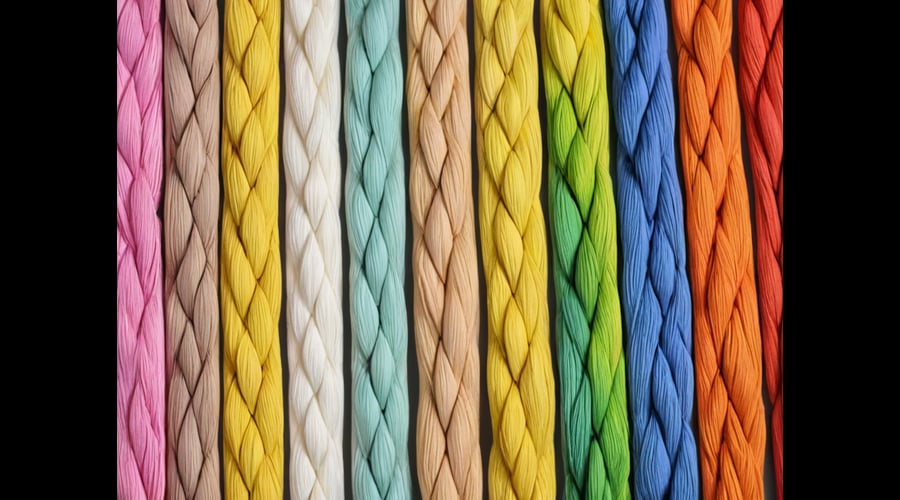 A detailed comparison of braiding hair extensions from Xpression, highlighting their pre-stretched quality and durability.