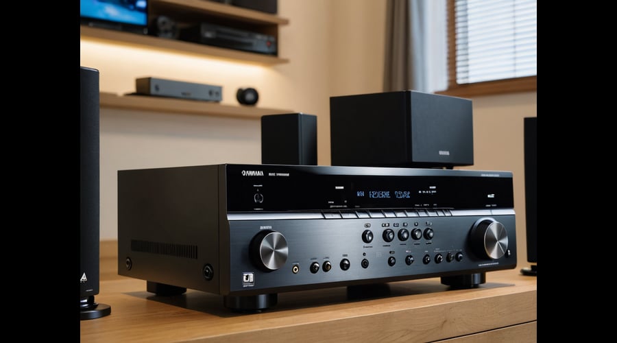 Explore the top Yamaha Audio Receivers, designed for exceptional home audio experiences. Discover their key features, benefits, and why you should consider making Yamaha your go-to brand for audio equipment.