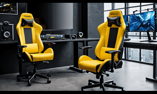 Yellow Gaming Chairs