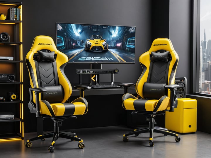 Yellow Gaming Chairs-2