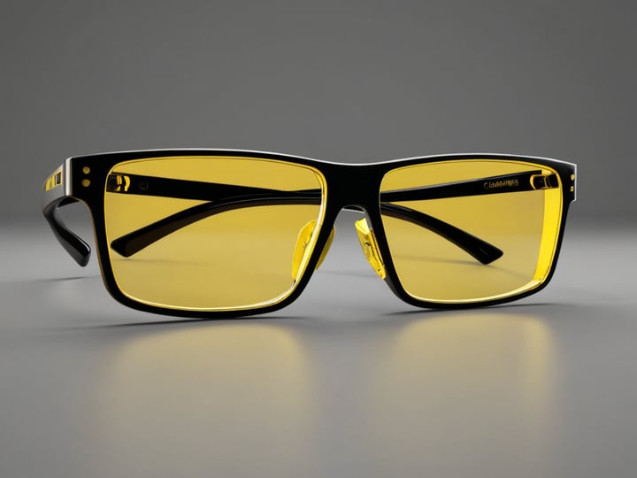 Yellow Gaming Glasses-3