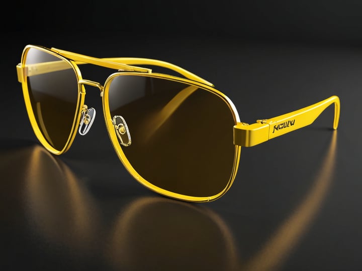 Yellow Gaming Glasses-5