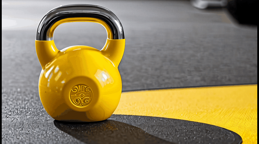 Yellow Kettlebells