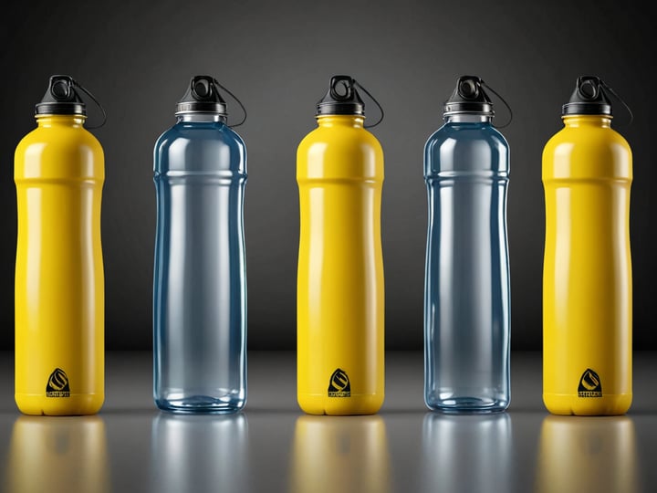 Yellow Water Bottles-3