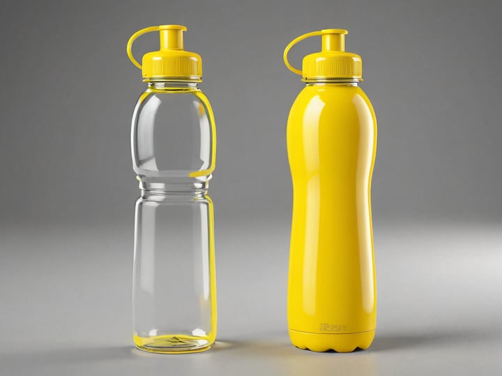 Yellow Water Bottles-5