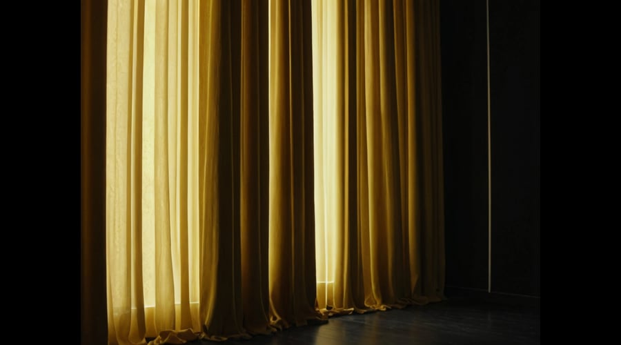 Our Yellow Curtains Blackout roundup helps you find the perfect window treatments that block light while adding a pop of yellow to your room.