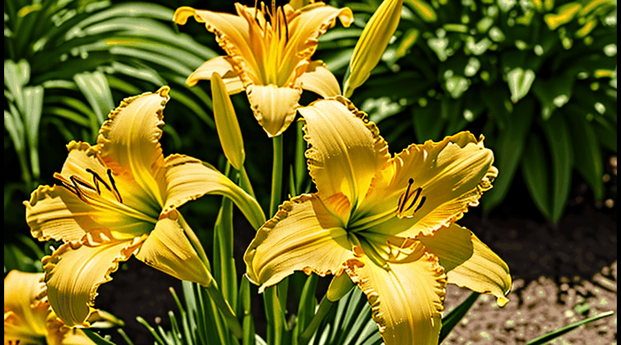 A roundup of yellow daylilies featuring their best varieties, care requirements, and how to incorporate them into your garden.