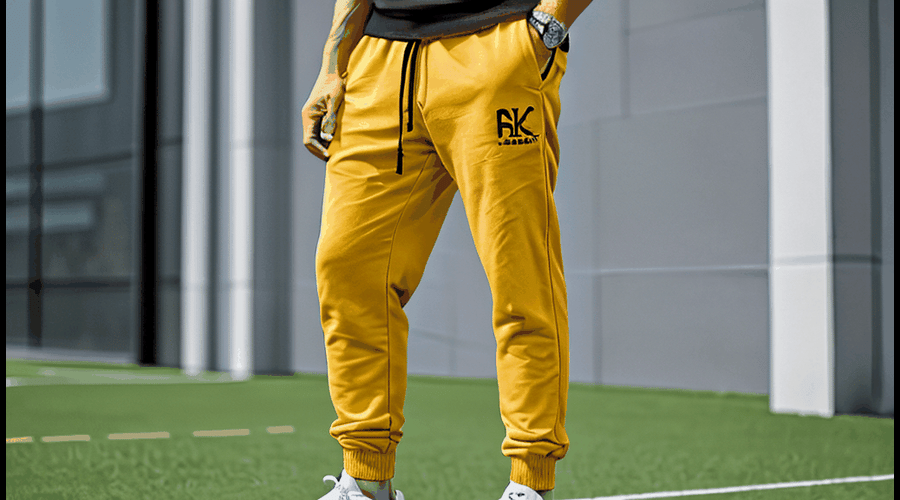 Discover the top yellow joggers in the market, perfect for bringing a burst of color and style to your wardrobe. Explore the best features and designs of popular yellow jogger options.