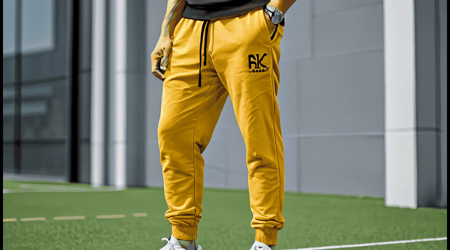 Yellow Joggers