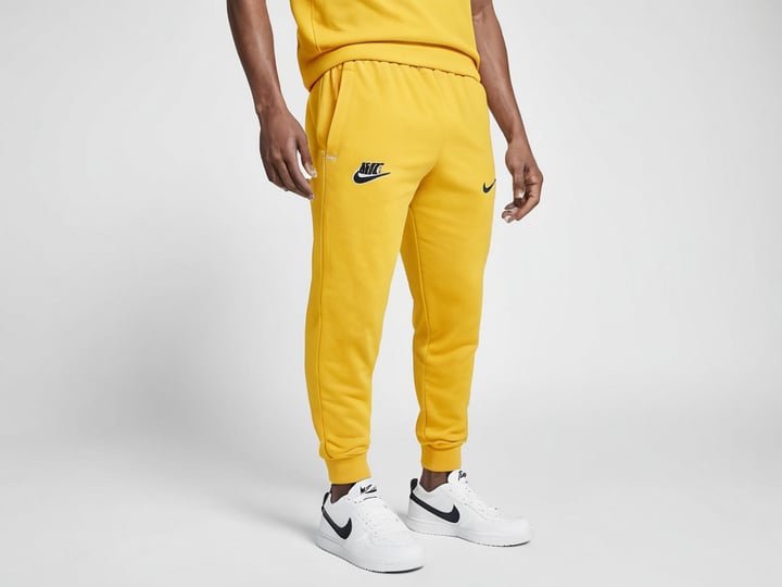 Yellow-Nike-Sweatpants-2