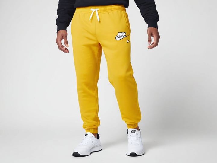 Yellow-Nike-Sweatpants-5