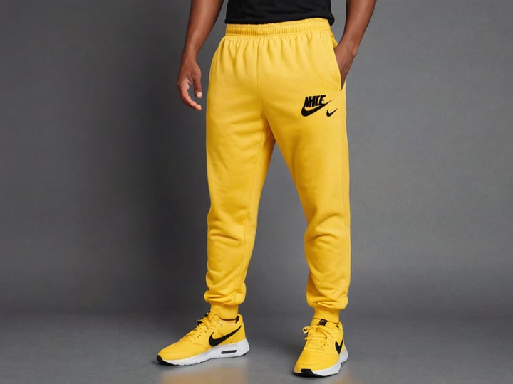 Yellow-Nike-Sweatpants-6