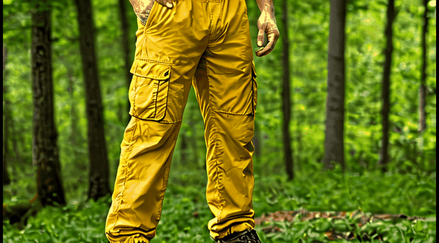 Yellow Parachute Pants