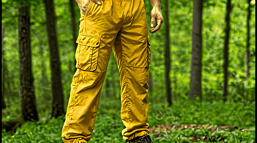 Yellow Parachute Pants