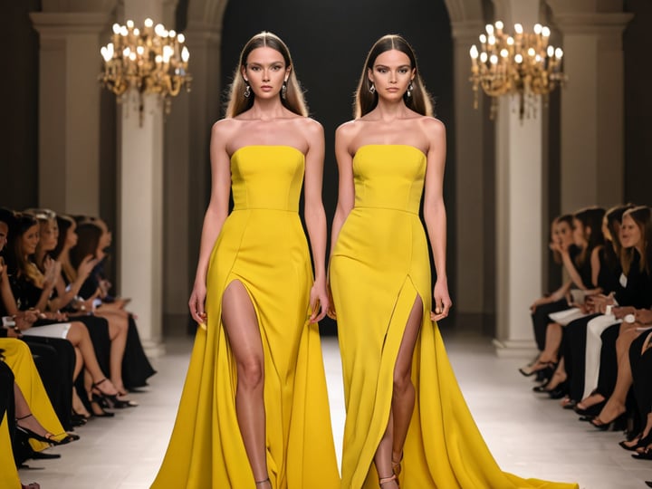Yellow-Strapless-Dresses-6