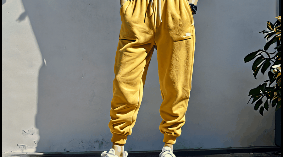 Yellow Sweatpants