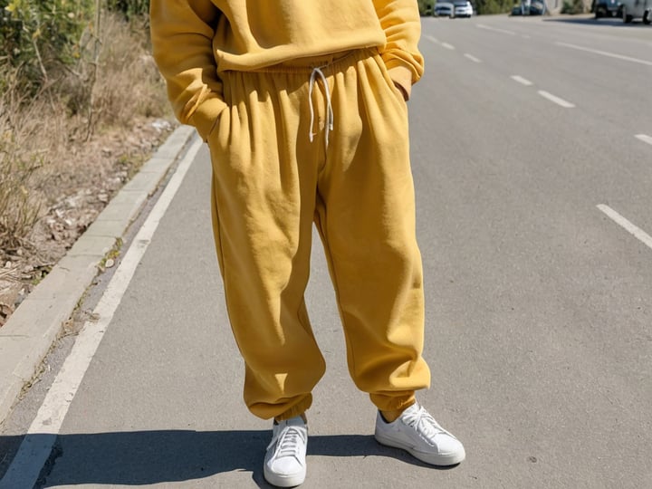 Yellow-Sweatpants-2
