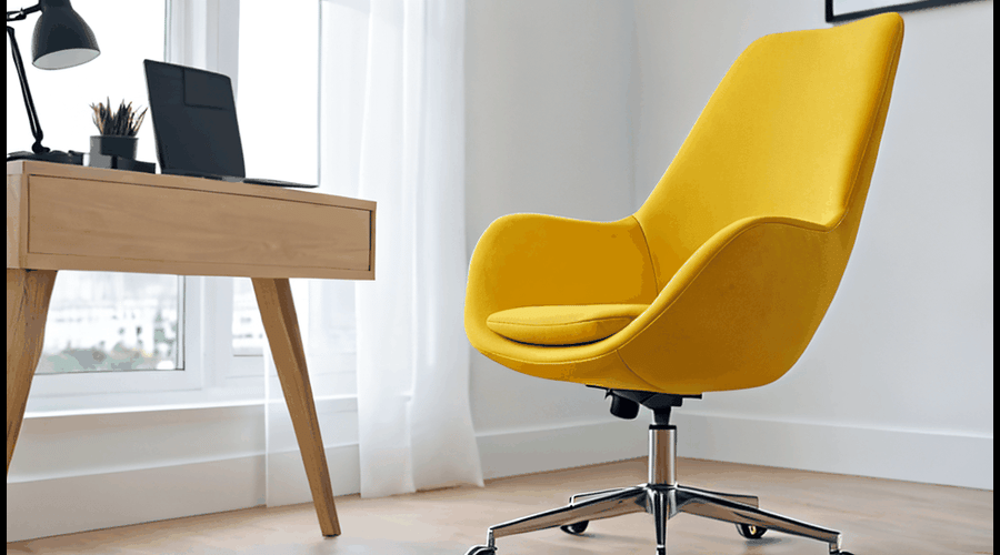 Our yellow swivel chair roundup features comfortable, stylish options for every budget, comparing features like tilt, lumbar support, and material durability to help you find the perfect chair.