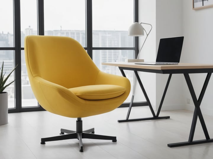 Yellow-Swivel-Chair-2