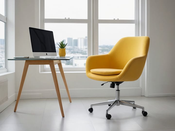 Yellow-Swivel-Chair-3