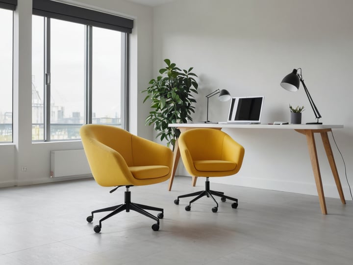 Yellow-Swivel-Chair-4
