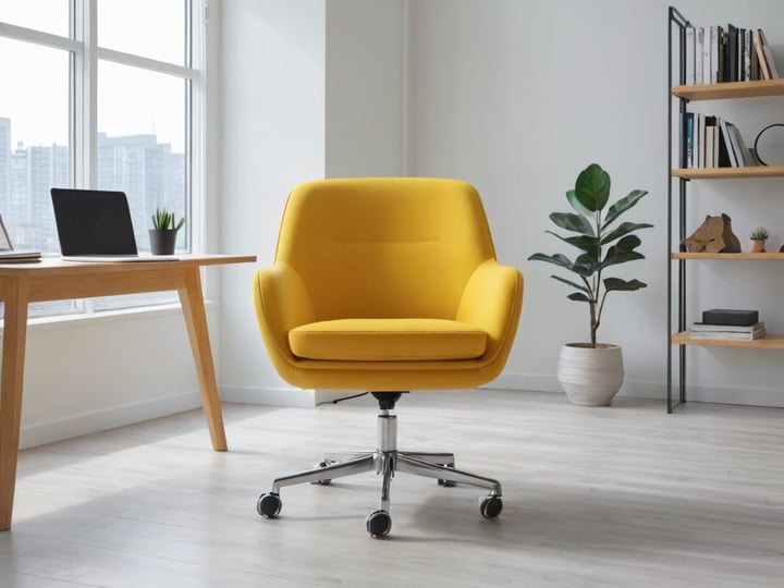 Yellow-Swivel-Chair-5