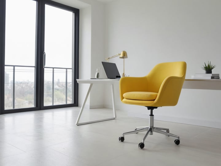 Yellow-Swivel-Chair-6