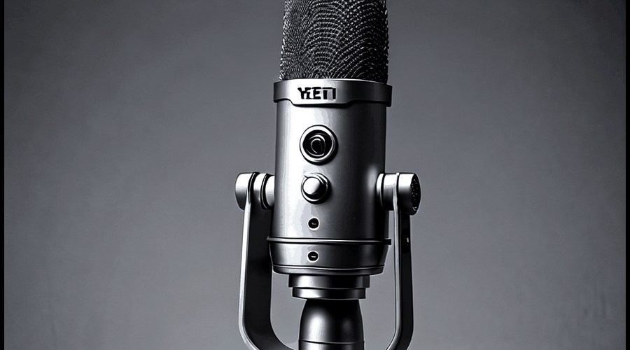 Discover the best Yeti microphones for your recording needs in this comprehensive product roundup. Featuring top-rated models with excellent sound quality and durability, enhance your home studio setup or upgrade your podcasting gear with the perfect microphone.