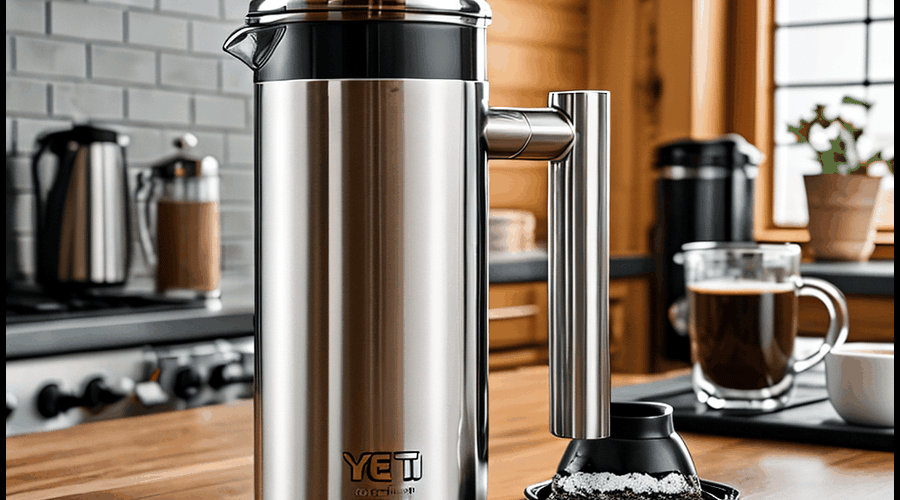 Our Yeti French Press roundup examines the brand's popular coffee makers, highlighting their insulation, durability, and pour-over design. This comparison helps you choose the right Yeti French Press for your brewing needs.