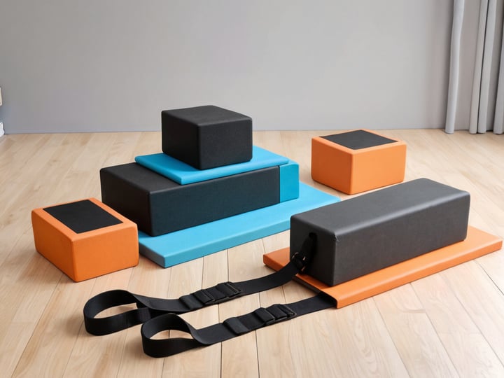 Yoga Blocks with Strap-2