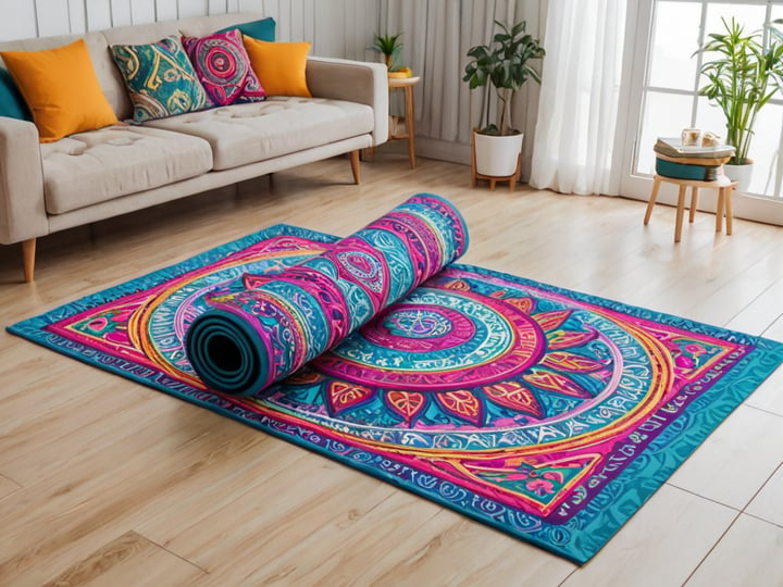 Yoga Mat for Carpets-5