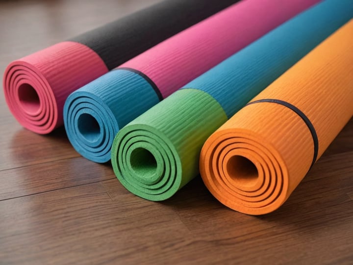 Yoga Mats with Alignment Lines-3