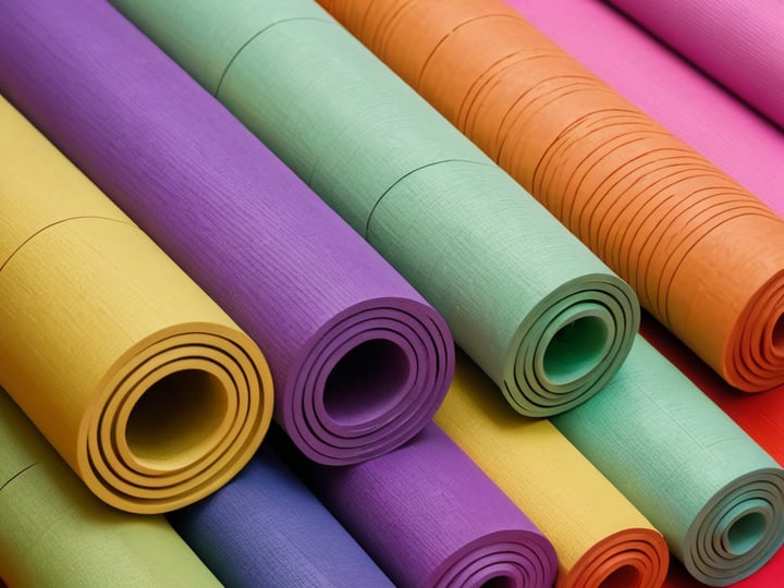Yoga Mats with Alignment Lines-4