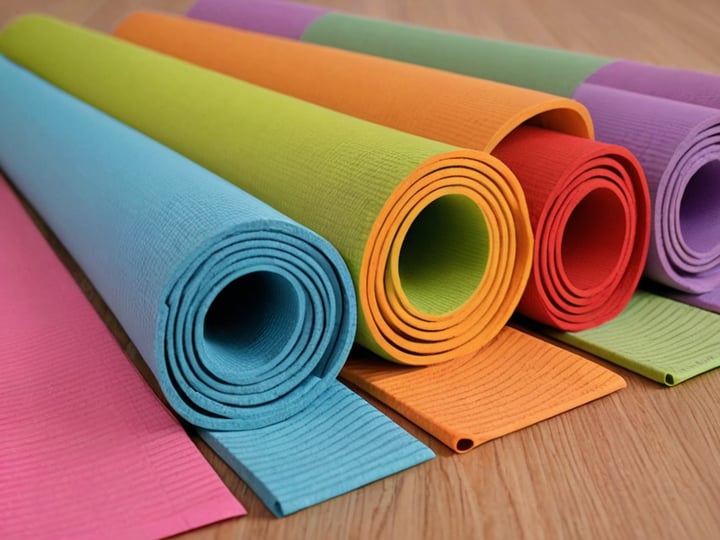 Yoga Mats with Alignment Lines-5