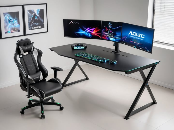 Z Shaped Gaming Desks-5