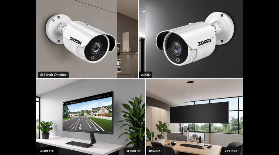 Our comprehensive guide examines Zosi's most popular security cameras, highlighting their key features, performance, and value as a budget-friendly surveillance solution.