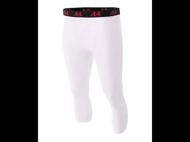 a4-n6202-adult-polyester-spandex-compression-tight-white-s-1