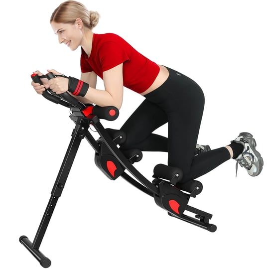 ab-machine-foldable-core-abdominal-exercise-trainer-home-gym-fitness-black-1