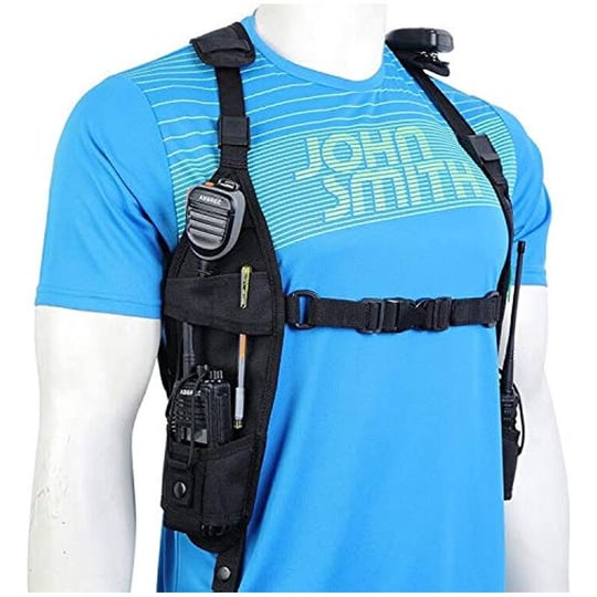 abbree-double-radio-shoulder-harness-holster-chest-holder-radio-case-vest-rig-for-baofeng-motorola-m-1