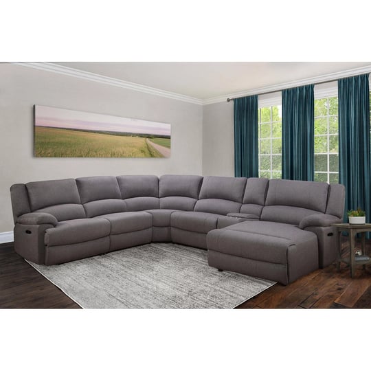 abbyson-living-fletcher-stain-resistant-fabric-reclining-6-piece-sectional-grey-1