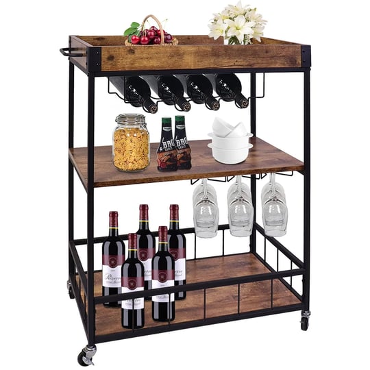 aboxoo-wine-serving-bar-cart-3-tiers-large-home-trolley-rolling-wine-rack-with-wheels-mobile-kitchen-1