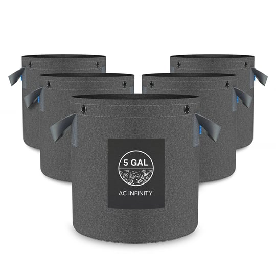 ac-infinity-heavy-duty-fabric-pots-5-gallon-5-pack-1