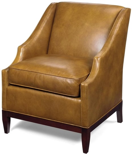 accent-chair-traditional-tan-leather-transitional-1