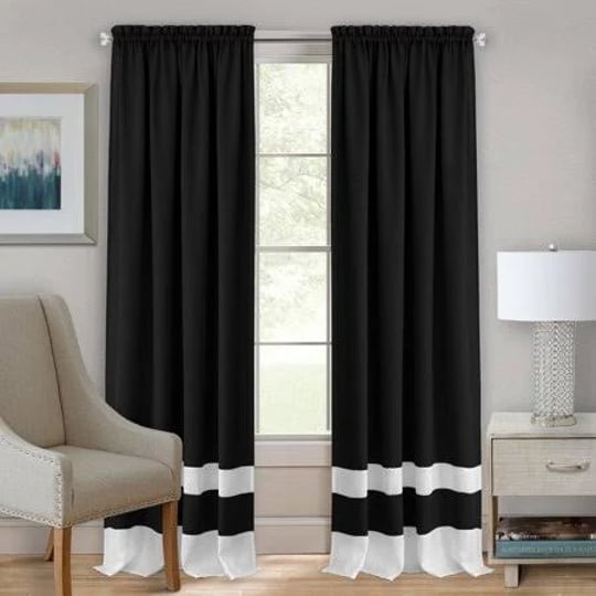 achim-52-x-84-in-darcy-rod-pocket-window-curtain-panel-black-white-1