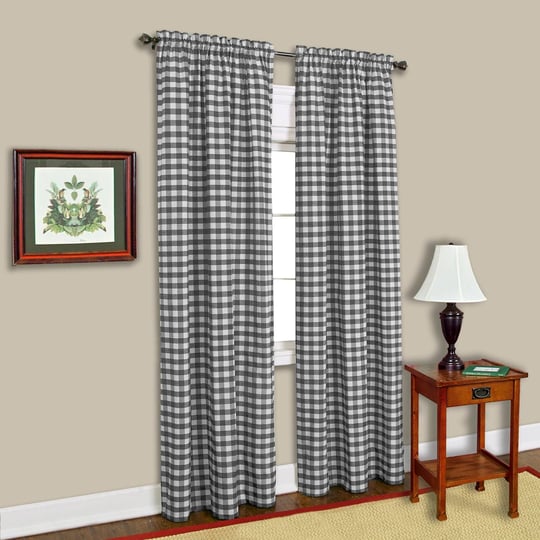 achim-bcpn63bw12-buffalo-check-curtain-panel-42-x-63-black-white-1